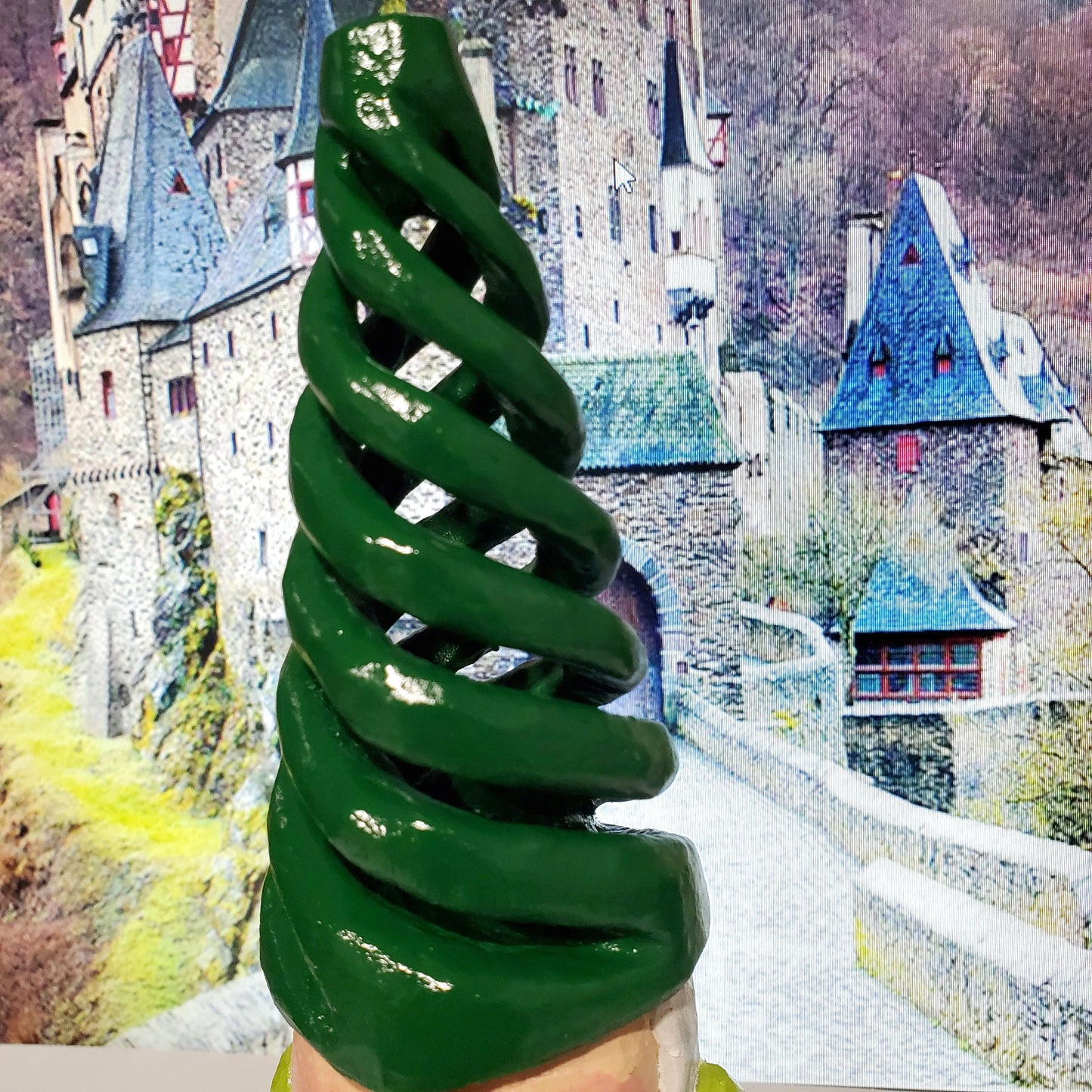 Edgar the hand carved Wizard