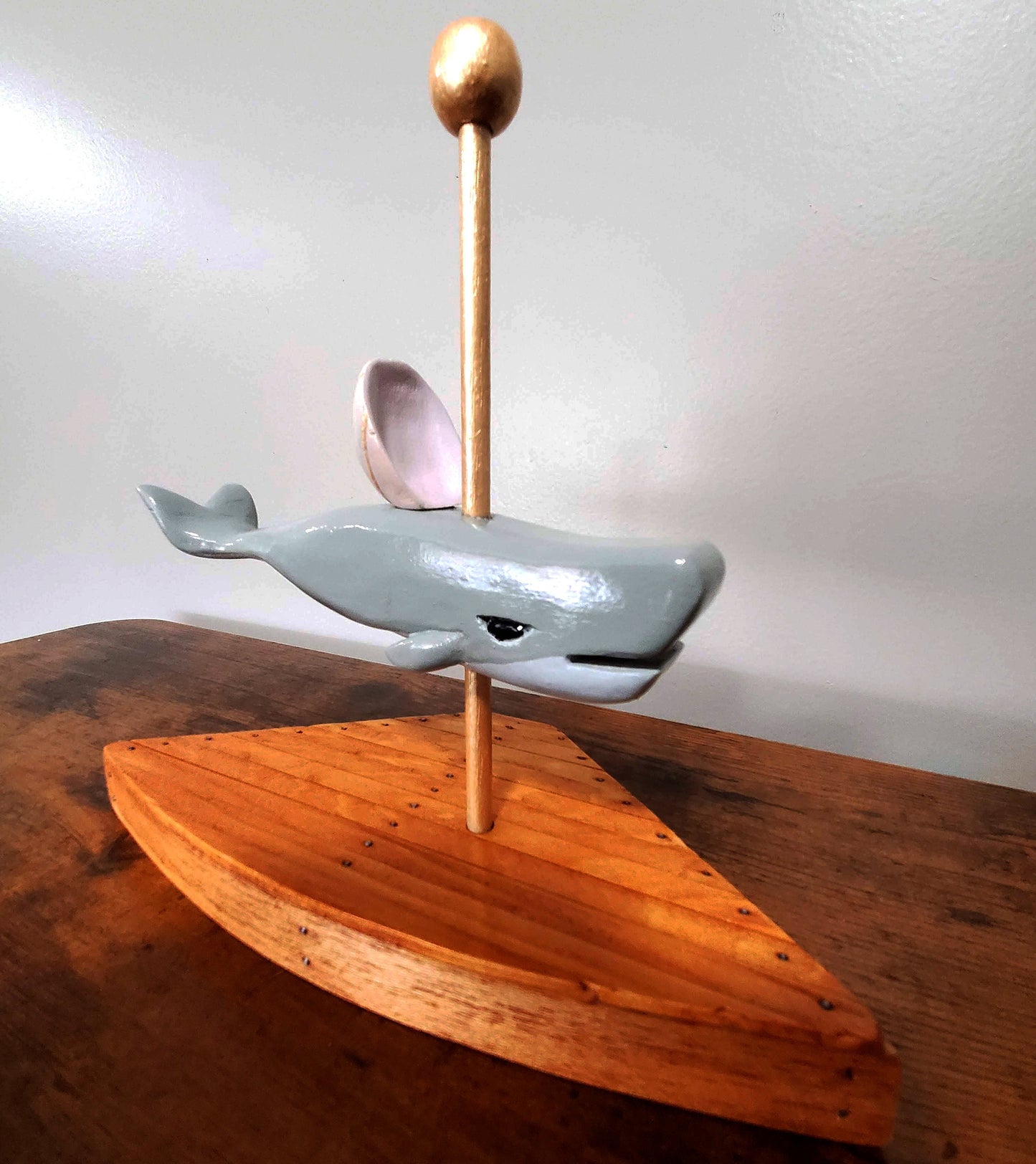 Whale Carousel Horse, Animal