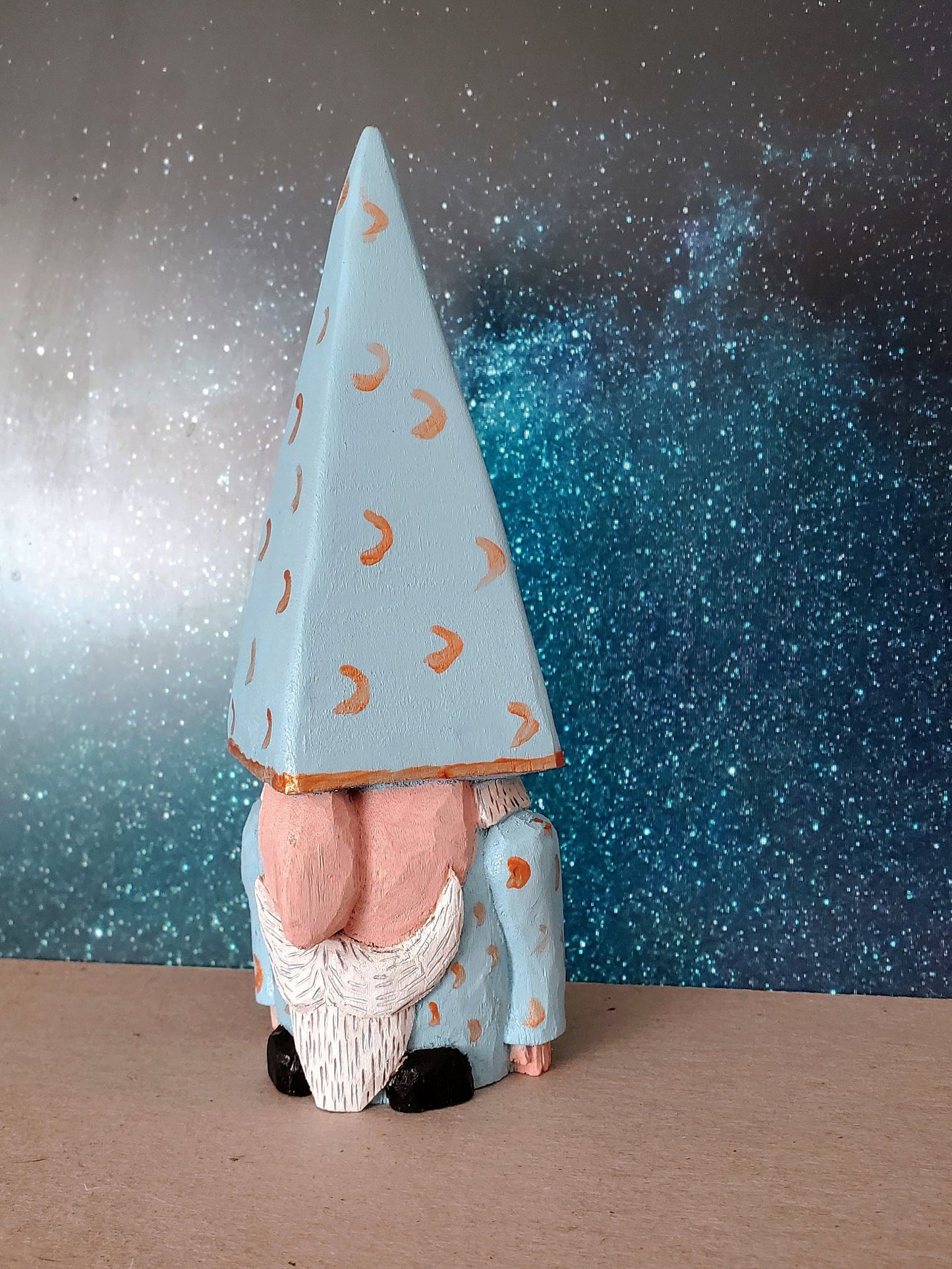 Gordon the Wizard - Hand Carved