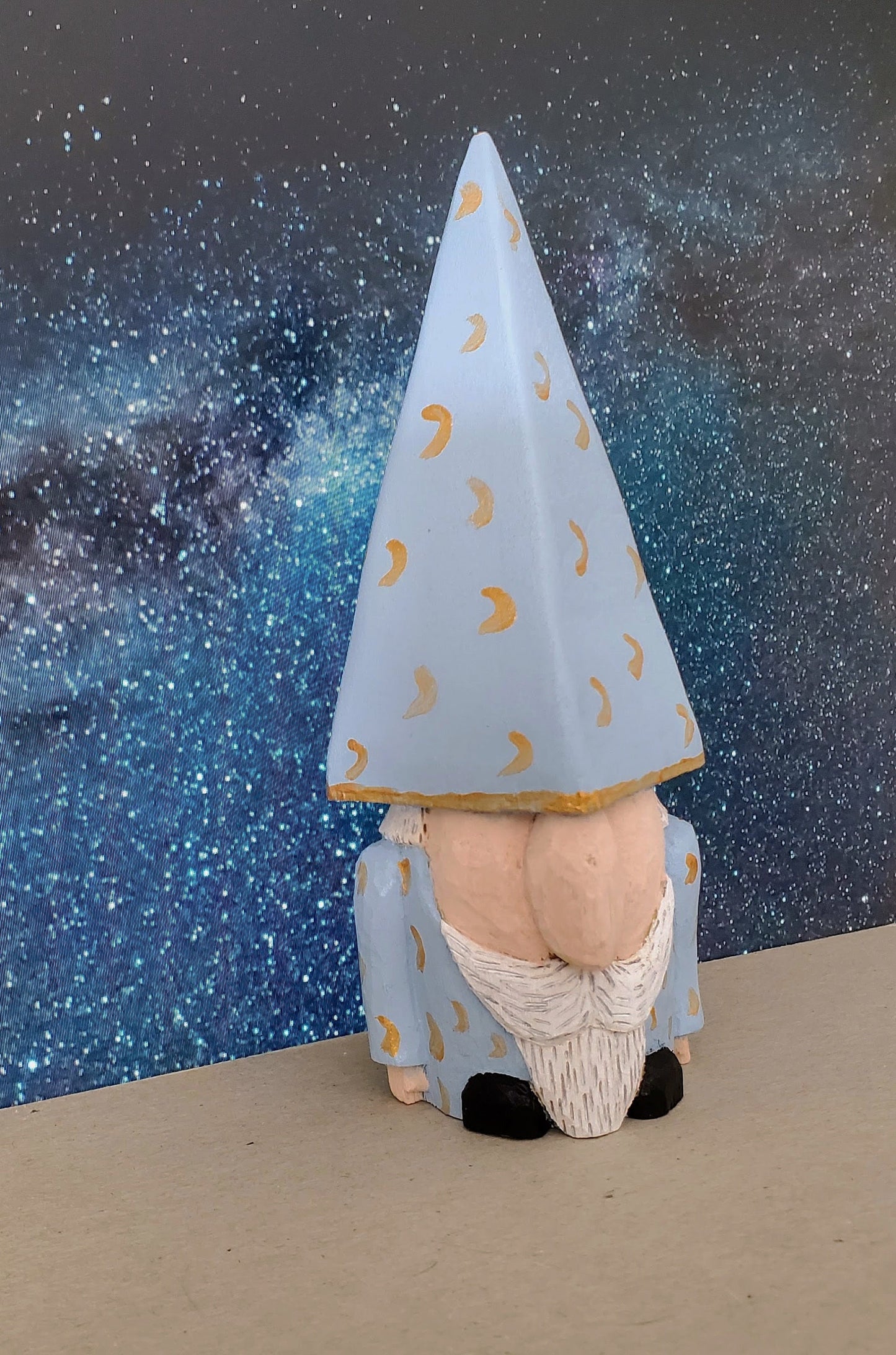 Gordon the Wizard - Hand Carved